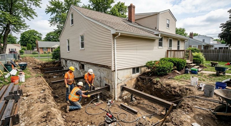 Foundation Repair in Attleboro, MA