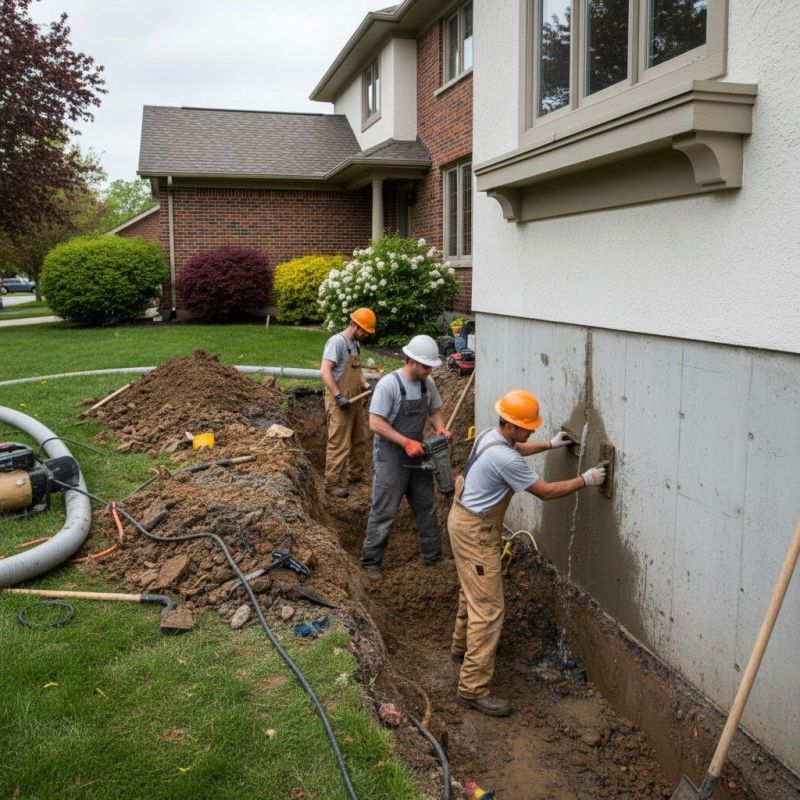 Foundation Repair in Attleboro, MA