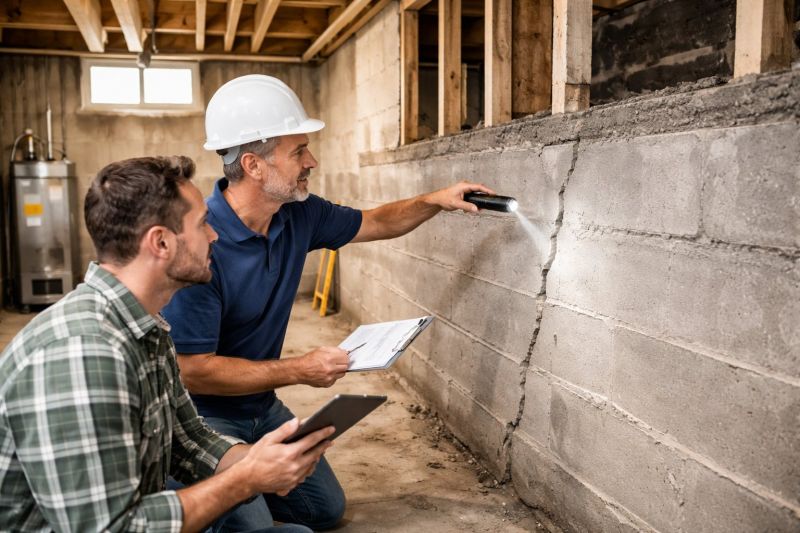 Basement Crack Repair in Attleboro, MA