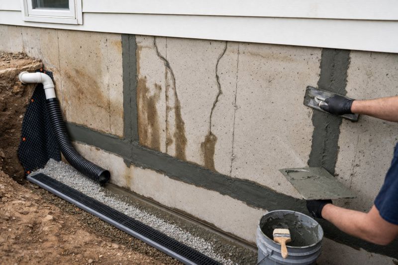 Basement Foundation Repair in Canton, MA