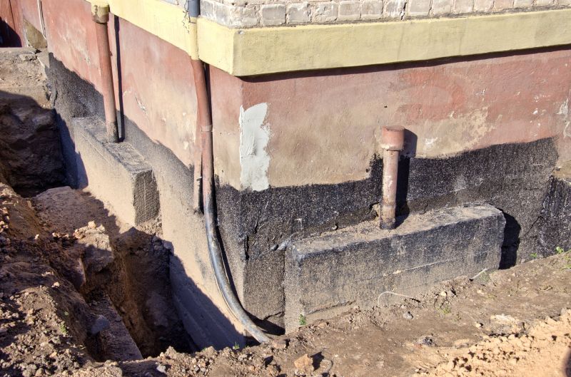 Building Foundation Repair in Halifax, MA