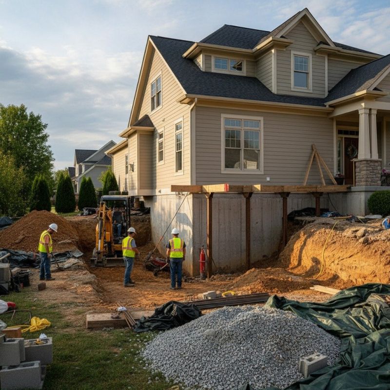 Building Foundation Repair in Providence, RI