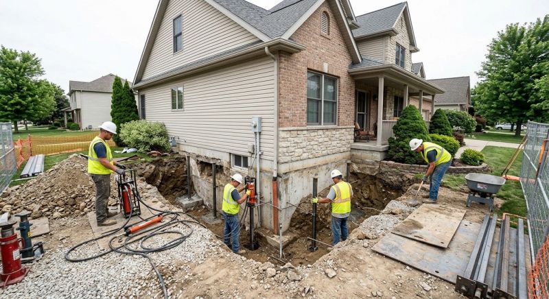 Building Foundation Repair in Seekonk, MA