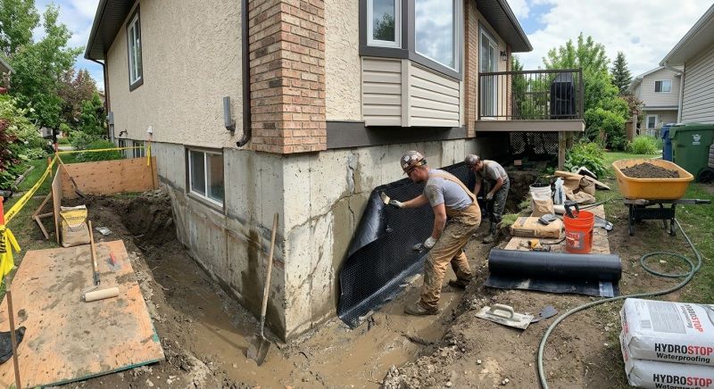 Building Foundation Repair in West Warwick, RI