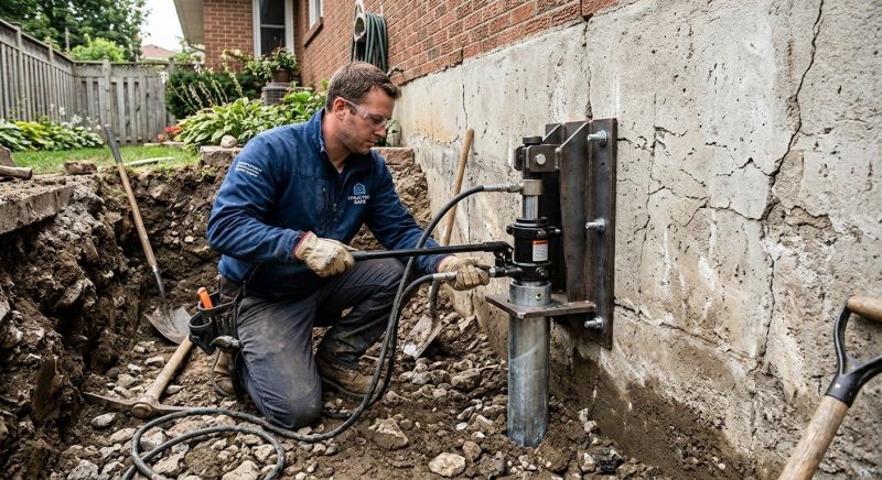 Concrete Foundation Leveling in Chepachet, RI