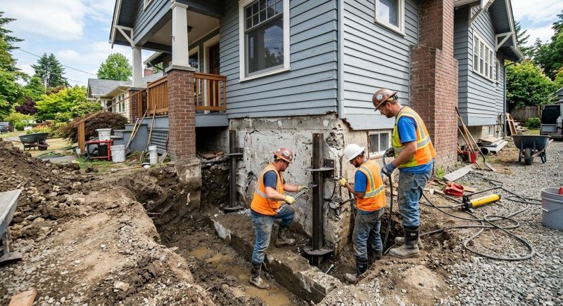 Concrete Foundation Repair in Berkley, MA