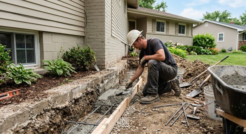 Concrete Foundation Repair in Seekonk, MA