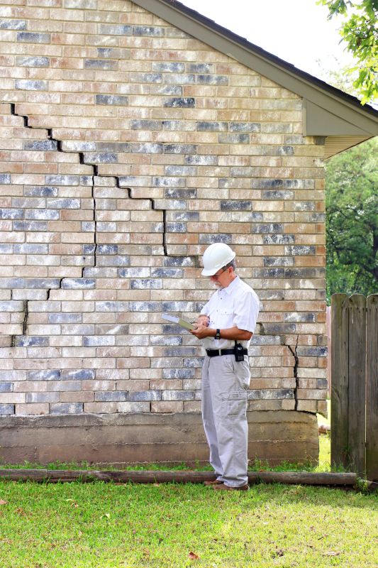 Cracked Foundation Repair in Bridgewater, MA