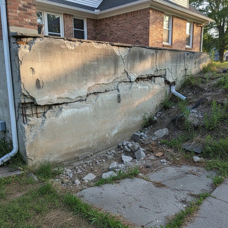 Cracked Foundation Repair in Dighton, MA