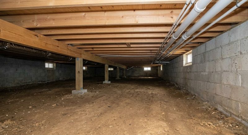 Crawl Space Leveling in Attleboro, MA