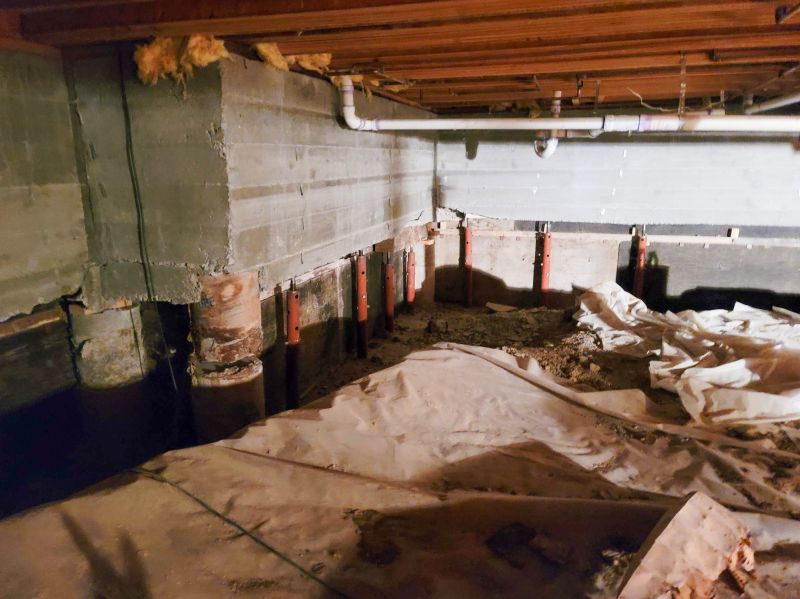 Crawlspace Foundation Repair in East Providence, RI