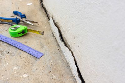 Foundation Crack Repair in Attleboro, MA
