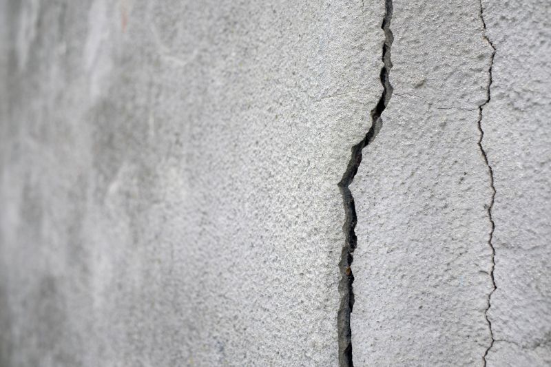 Foundation Crack Repair in Middleboro, MA