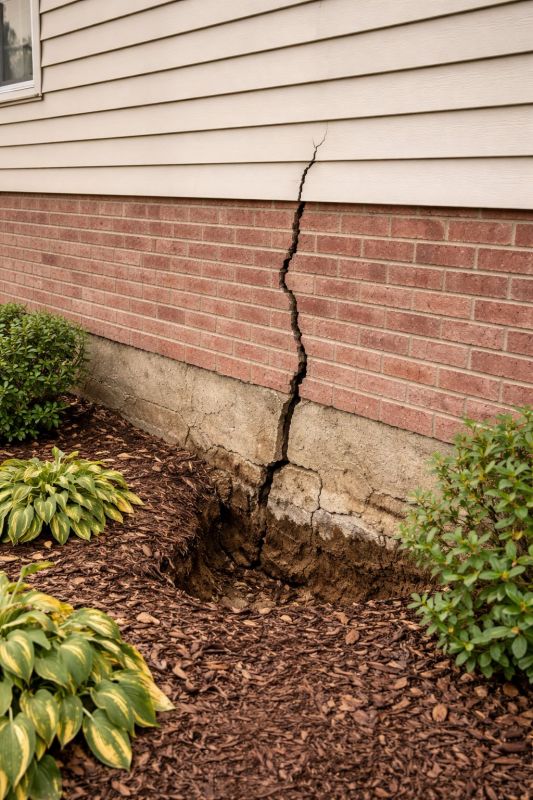 Foundation Crack Repair in Norfolk, MA