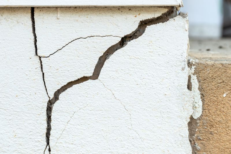 Foundation Crack Repair in North Scituate, RI