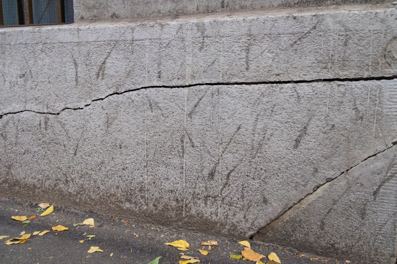 Foundation Crack Repair in Seekonk, MA