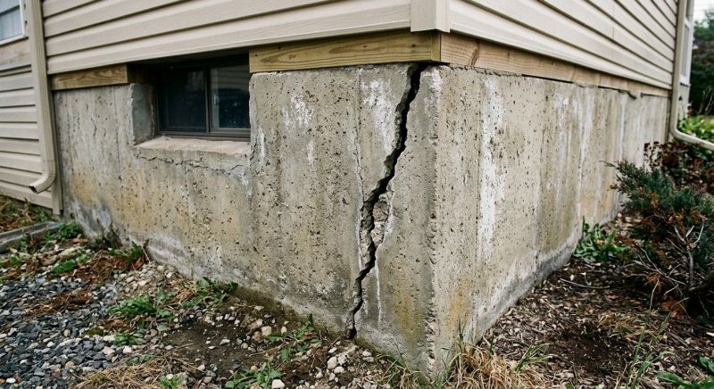 Foundation Crack Repair in West Roxbury, MA