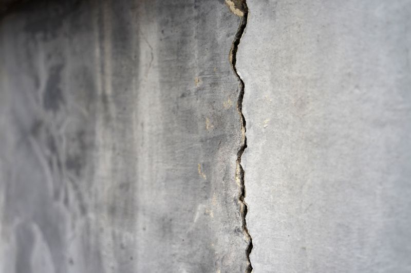 Foundation Crack Repair in West Warwick, RI