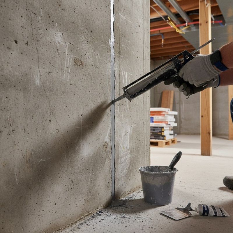 Foundation Crack Repair in Wrentham, MA