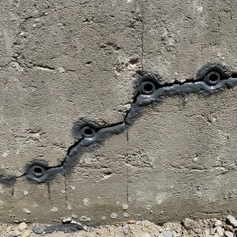 Foundation Crack Sealing in Attleboro, MA