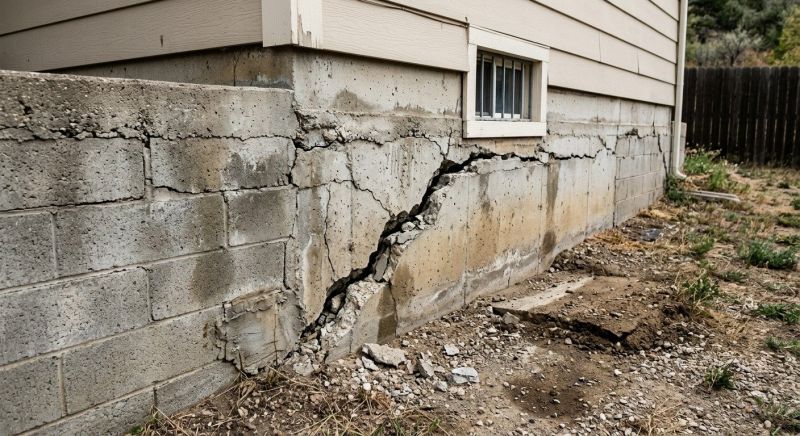 Foundation Damage Repair in Avon, MA