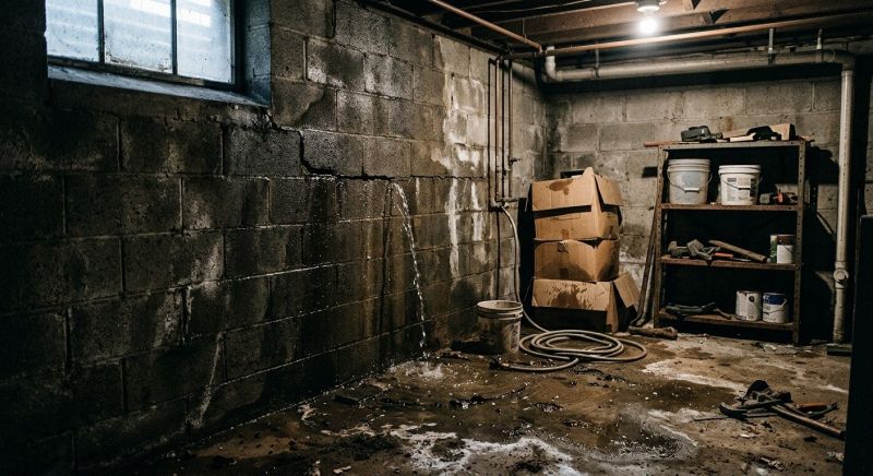 Foundation Damage Repair in Attleboro, MA