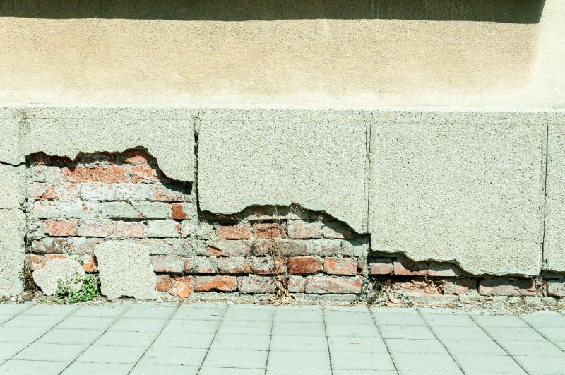 Foundation Damage Repair in Lincoln, RI