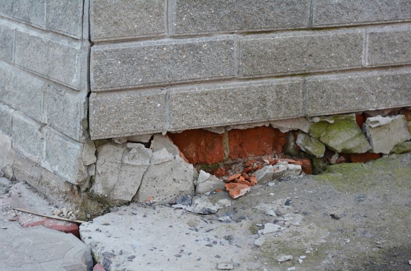 Foundation Damage Repair in Natick, MA