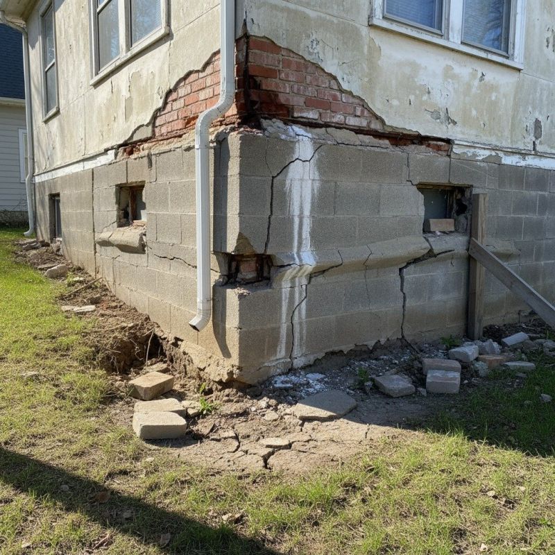 Foundation Damage Repair in Natick, MA