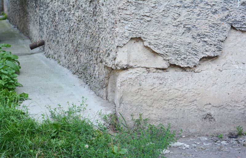 Foundation Damage Repair in Plainville, MA