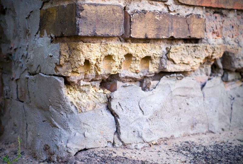 Foundation Damage Repair in Woonsocket, RI