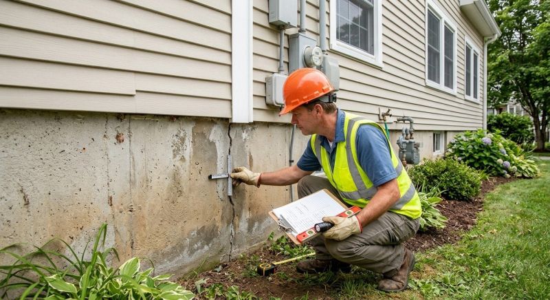 Foundation Inspection in Attleboro, MA