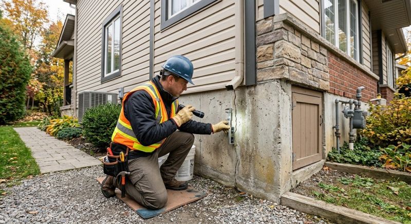 Foundation Inspection in Attleboro, MA