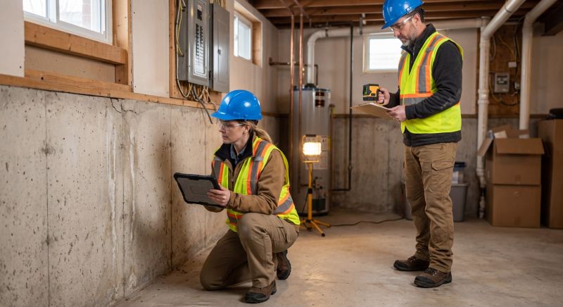Foundation Inspection in Attleboro, MA