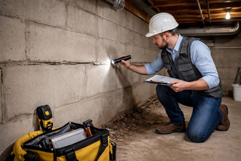 Foundation Inspection in Attleboro, MA