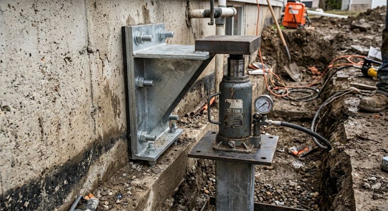 Foundation Jacking in Pawtucket, RI