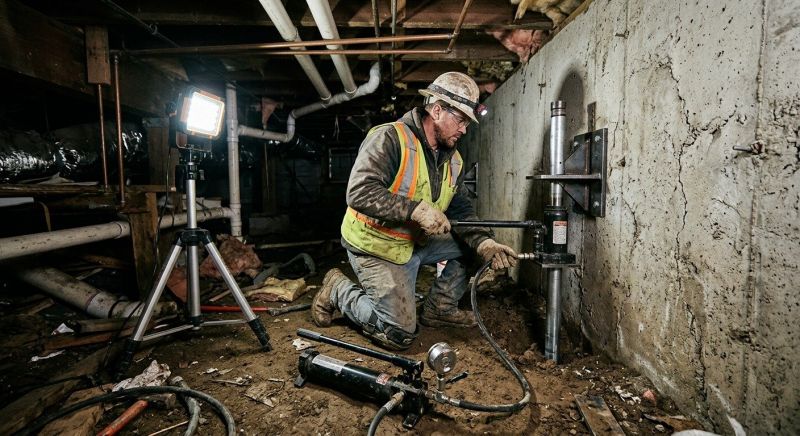 Foundation Leveling Service in Attleboro, MA