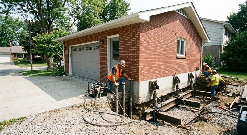 Foundation Lifting in Tiverton, RI