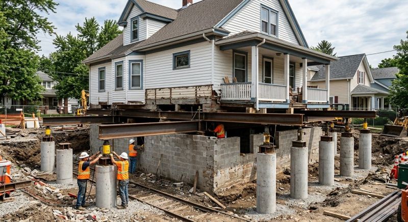Foundation Raising in Berkley, MA