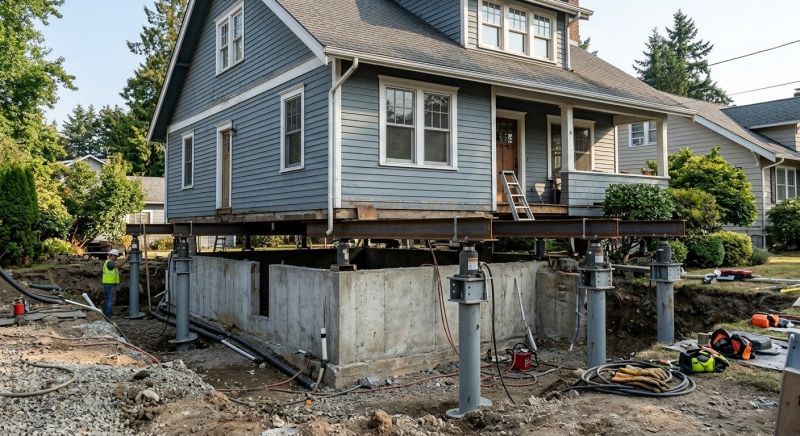 Foundation Raising in Bristol County, MA