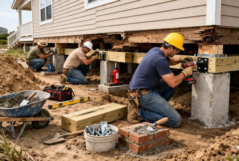 Foundation Raising in Hyde Park, MA