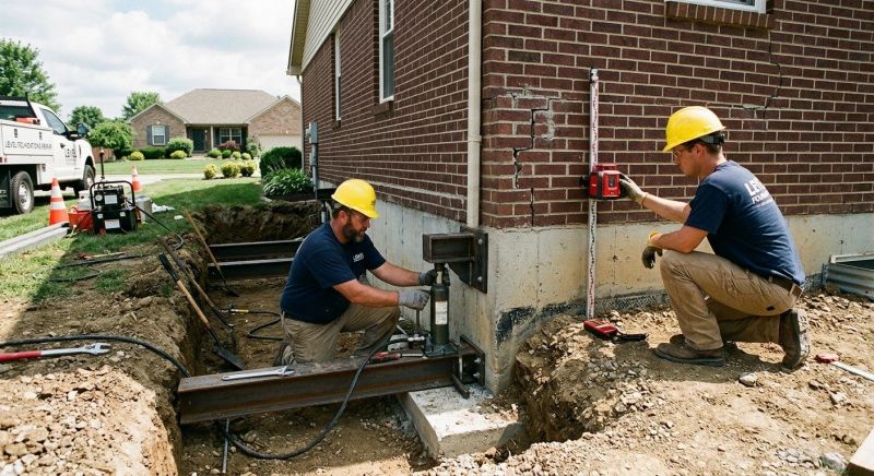 Foundation Releveling in Attleboro, MA