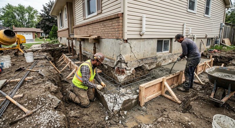 Foundation Repair in Dighton, MA