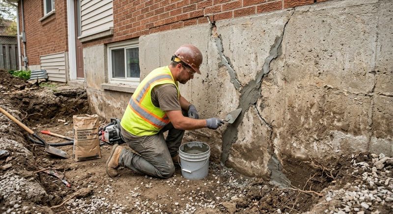 Foundation Repair in Needham, MA