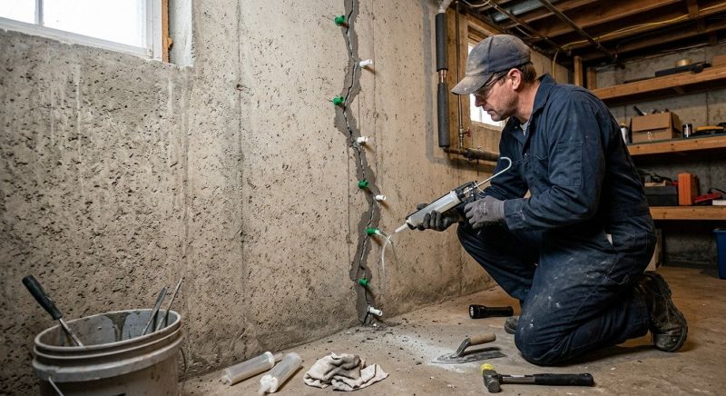 Foundation Repair in North Easton, MA