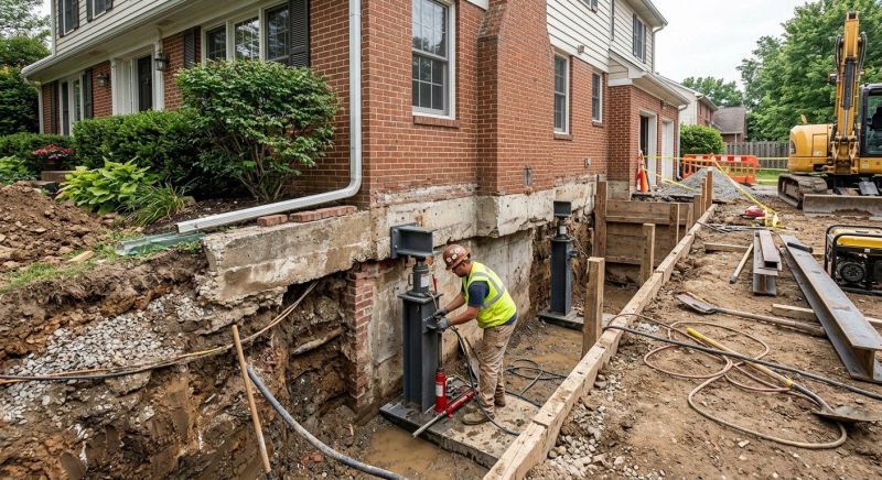 Foundation Repair in Riverside, RI