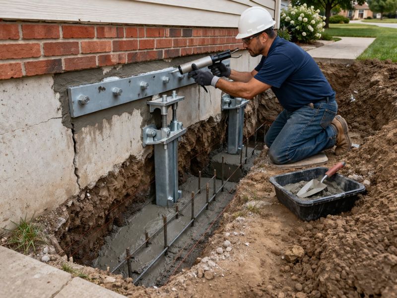 Foundation Repair in Riverside, RI