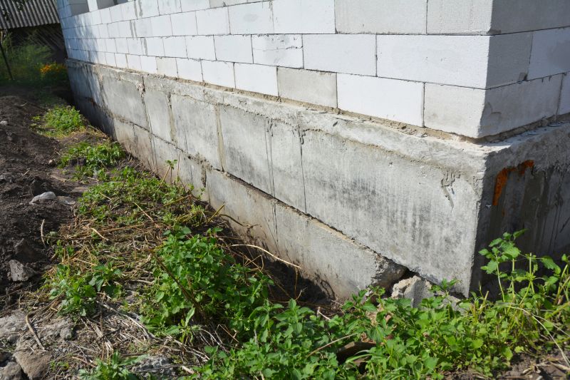Foundation Repair in Warren, RI
