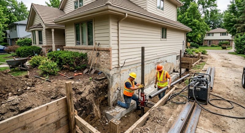 Foundation Repair in Whitinsville, MA