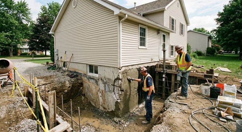 Foundation Restoration in Attleboro, MA